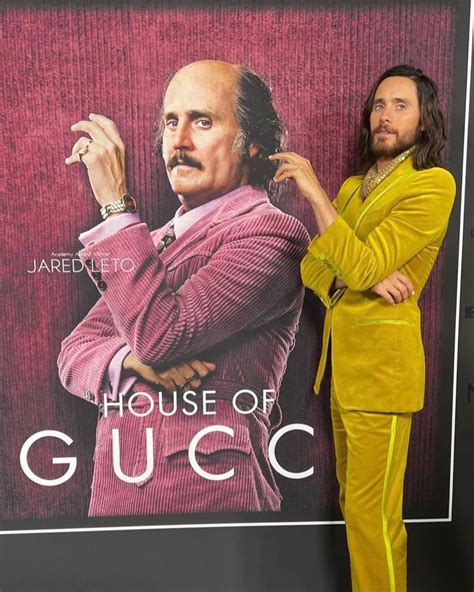 jared leto house of gucci|jared leto 2022 gucci.